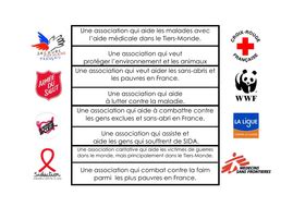 charities in french